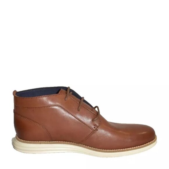New! Cole Haan Øriginal Grand Chukka Boot Woodbury Leather C28213 8.5 M DD336A main image 4